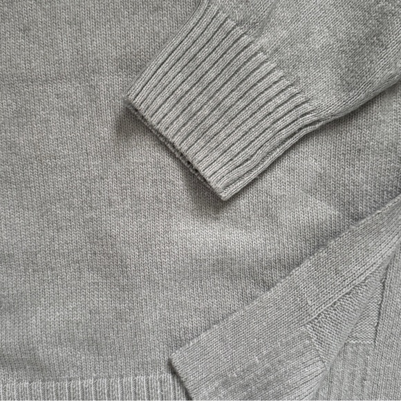 Sage Green Tunic Sweater - Picture 3 of 4